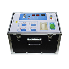 Capacitance & Dissipation 